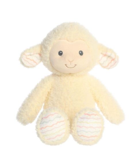 Детская мягкая игрушка ebba Cuddlers Lovelee Lamb 15" Baby Plush, 1-Piece