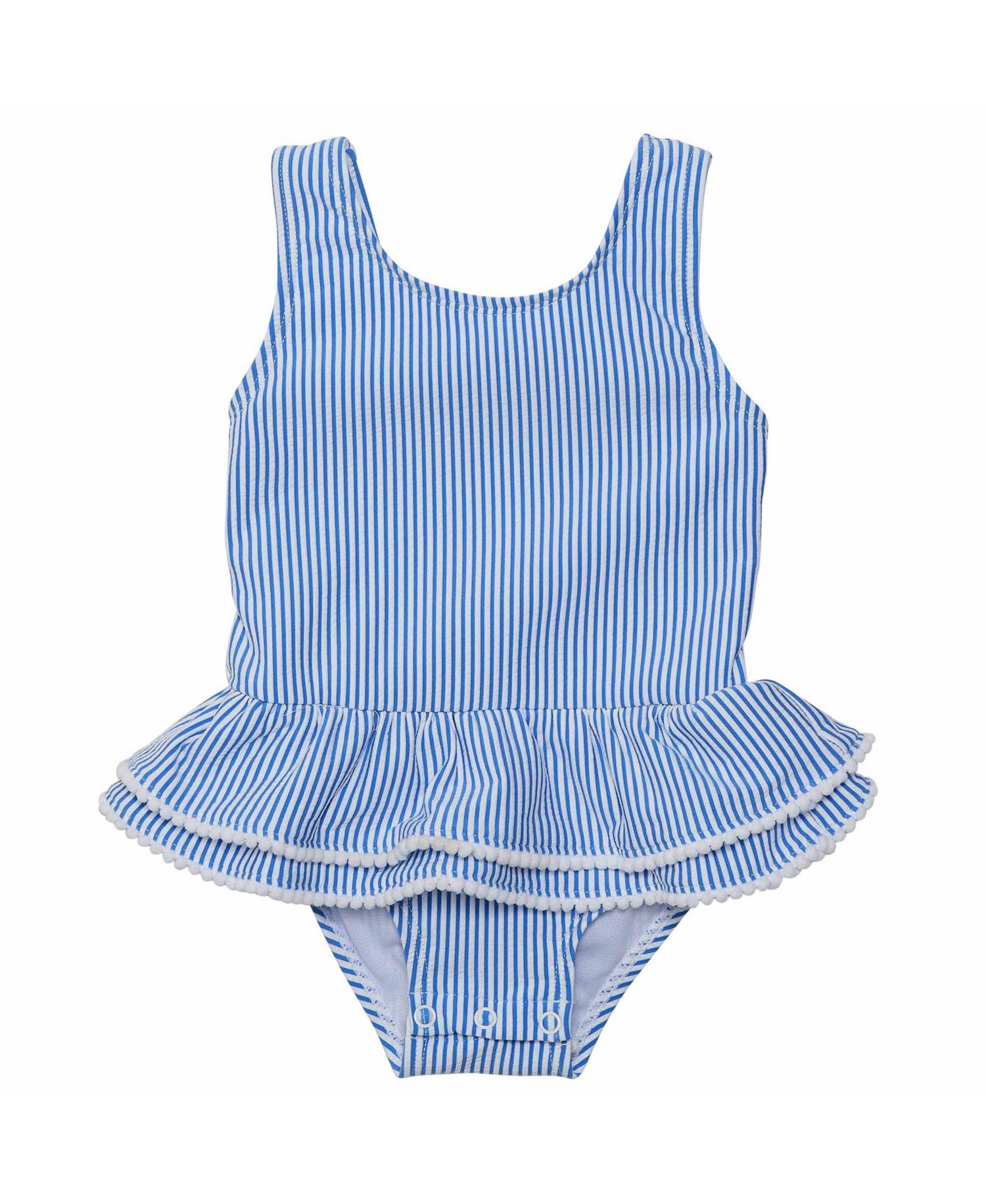 Girls Parisian Summer Skirt Swimsuit