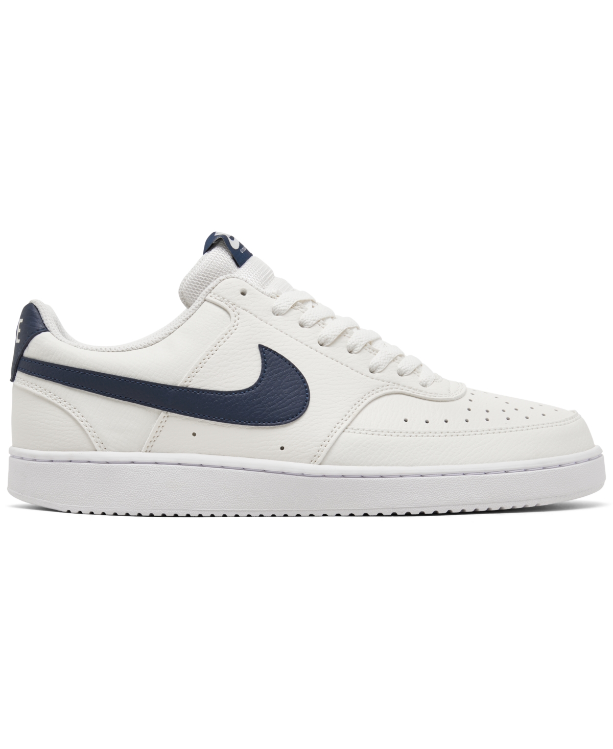 NIKE MEN'S COURT VISION LOW CASUAL SNEAKERS FROM FINISH LINE