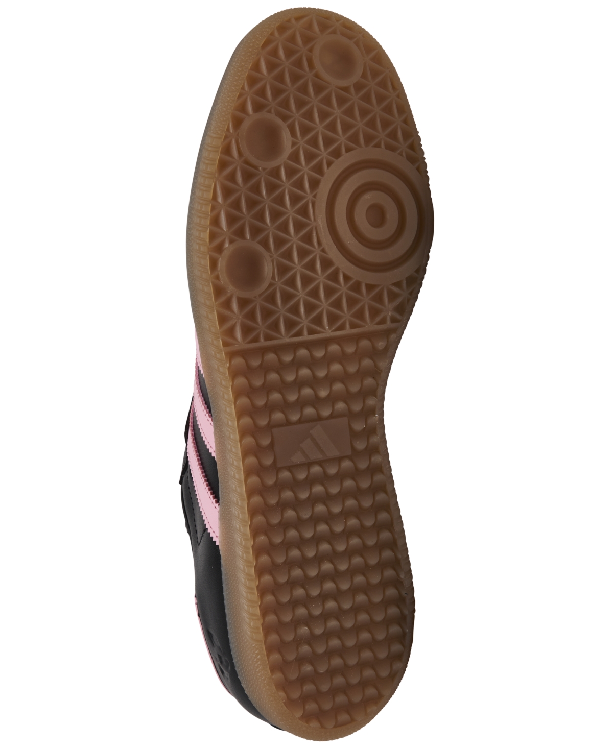 Adidas Originals Men's Samba Messi Casual Sneakers From Finish Line In Black,pink