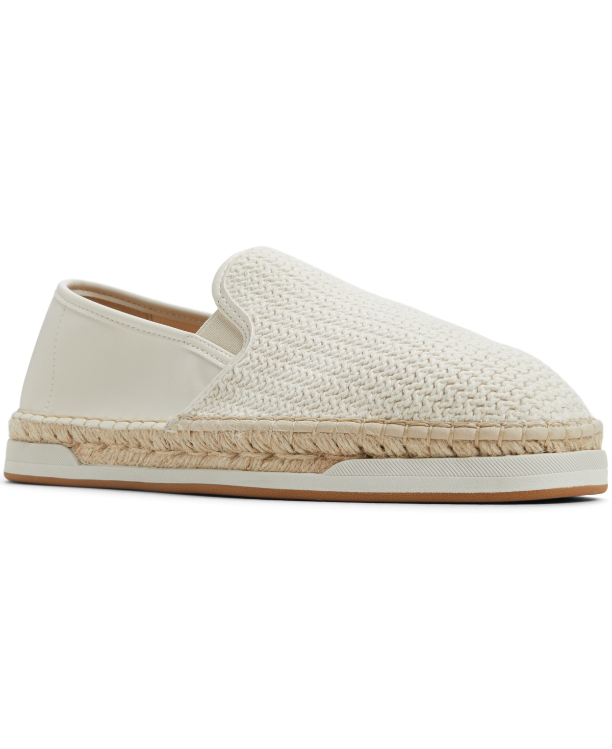 Men's Johnney Casual Slip On Loafer - Bone