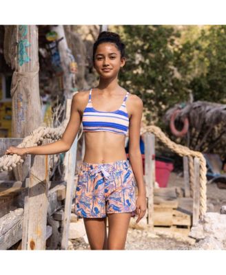 Big Girls Tropicana Vacay Sustainable Board Shorts