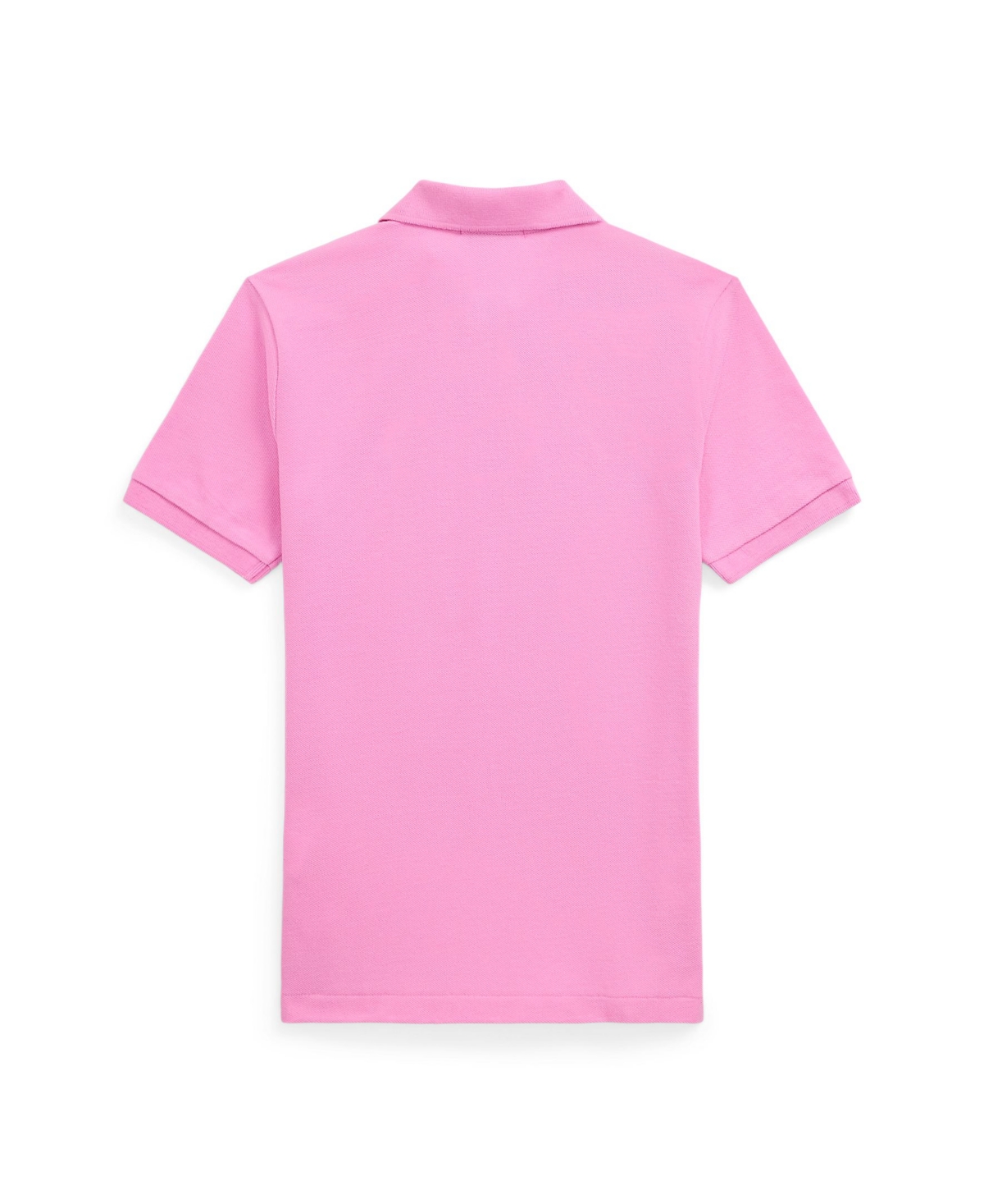 Polo Ralph Lauren Big Boys Classic Fit Cotton Mesh Polo Shirt In Laguna Pink
