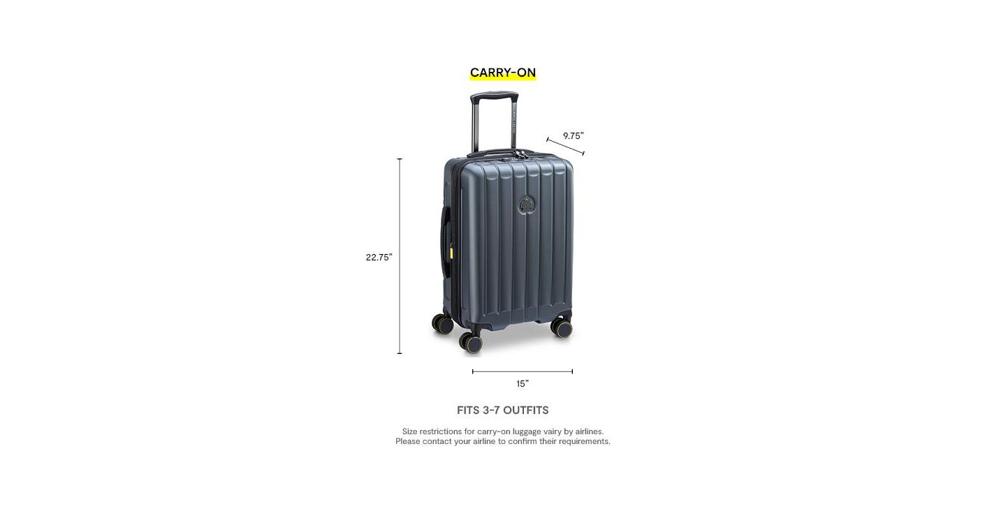 Чемодан Delsey Paris Shadow 6.0 Carry-on Expandable Spinner, цвет: Антрацитовый — фото 10