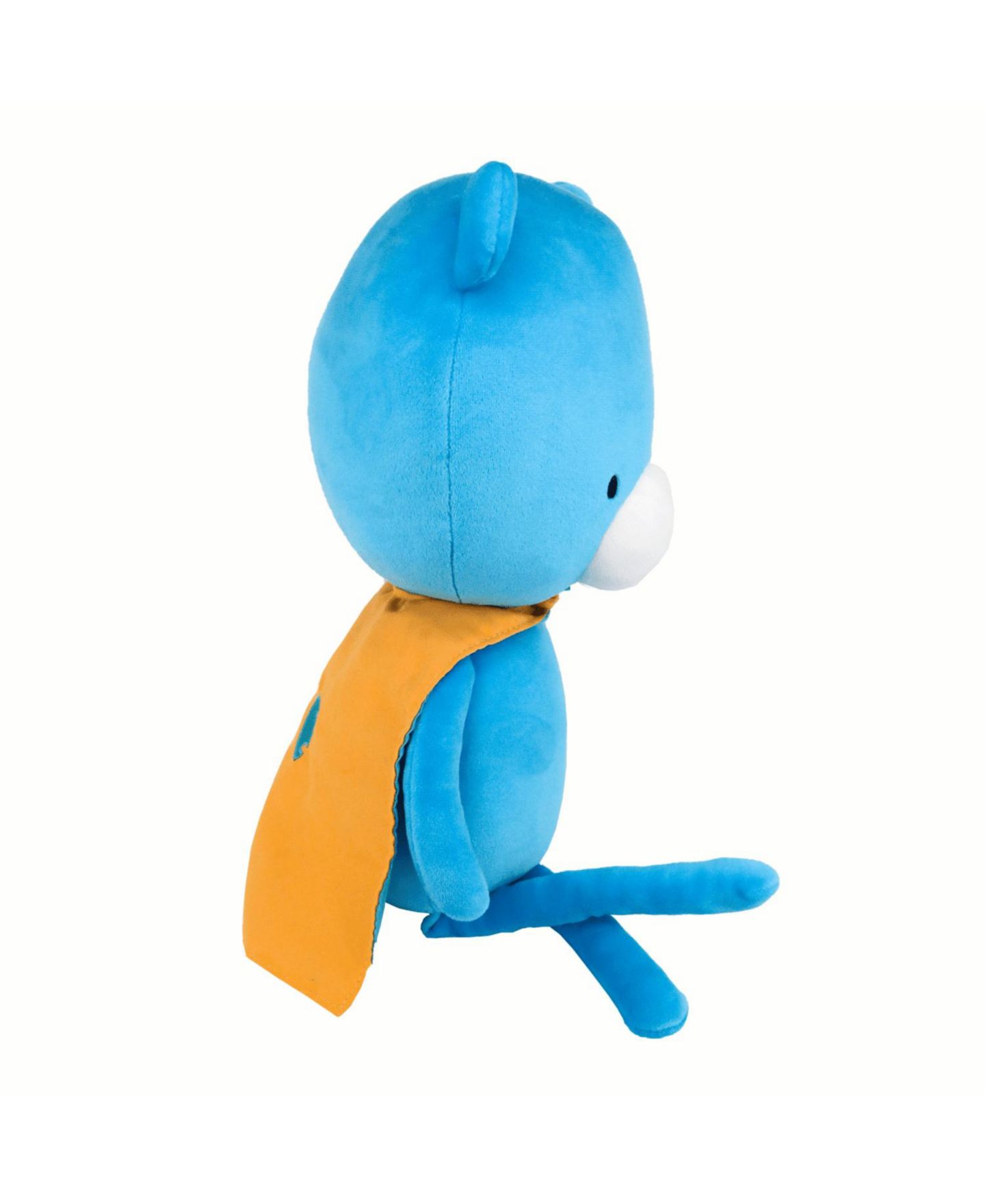 Детская мягкая игрушка GooseWaddle Bear With Cape 16" Plush, цвет: Синий / Оранжевый — фото 3