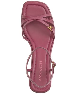 Women's Ginny Leather Platform Sandals