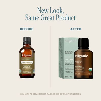 Organic Tea Tree Essential Oil - 2 oz