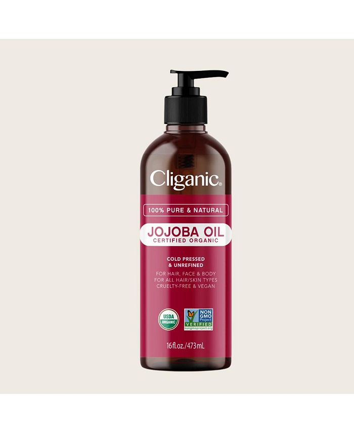 Organic Jojoba Oil - 4 oz - 16