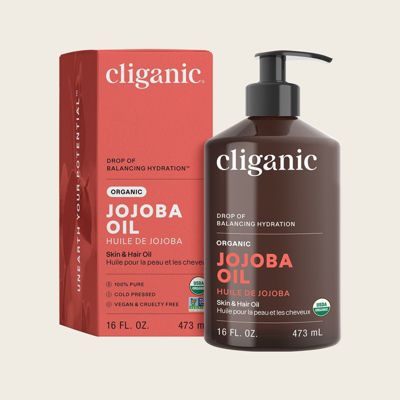 Organic Jojoba Oil - 32 oz