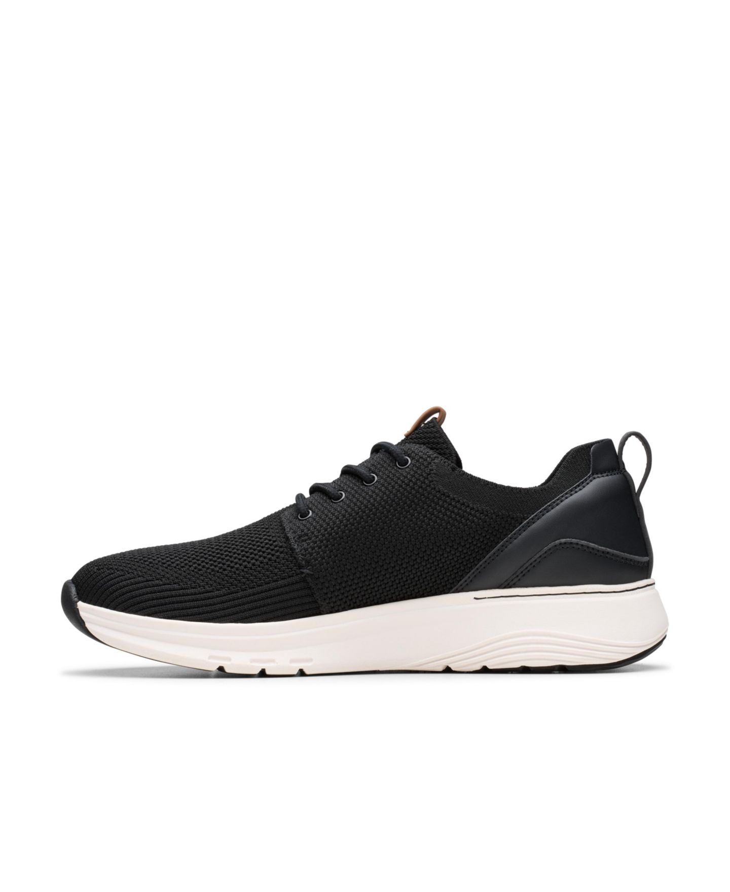 Мужские кроссовки Clarks Collection Motion Trek Mx, цвет: Чёрный — фото 3