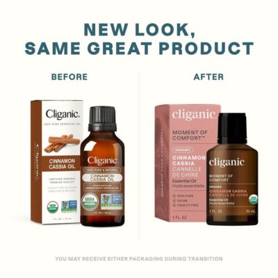 Organic Cinnamon Cassia Essential Oil - 10ml