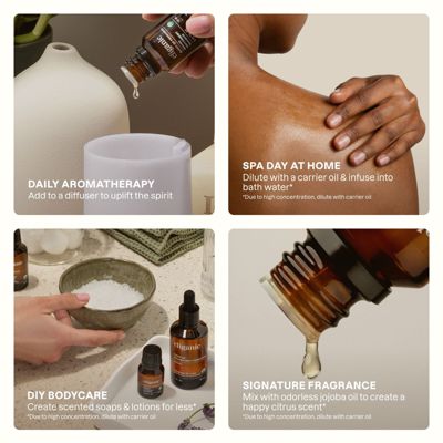 Organic Bergamot Essential Oil - 10 ml