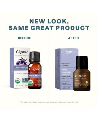 Organic Lavender Essential Oil - 1 oz