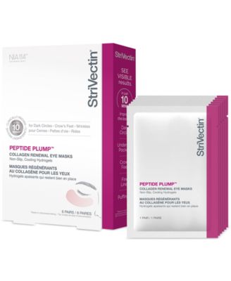 Peptide Plump Collagen Renewal Eye Masks, 6 pairs
