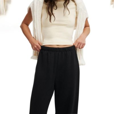 Women's Wide Leg Sweatpant
