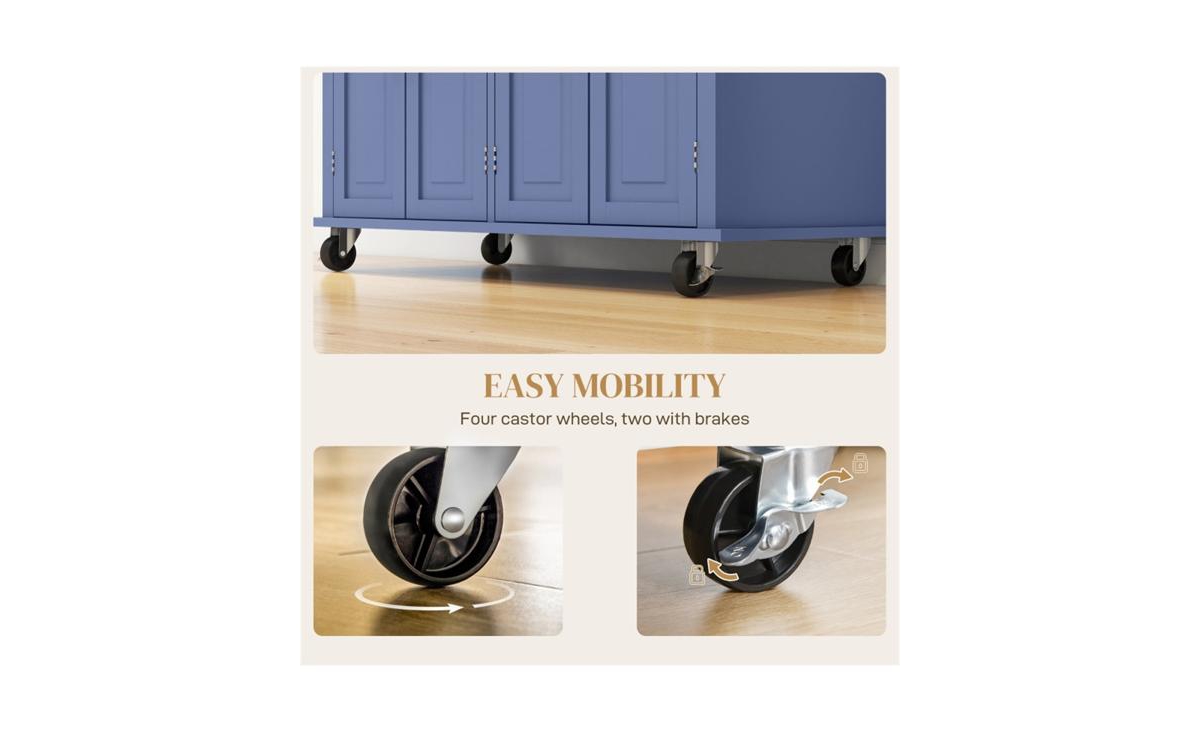 Slickblue Kitchen Cabinet – Functional and Stylish Storage Solution for Organizing Kitchen Essentials