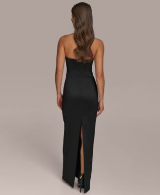 Women's Strapless Gown