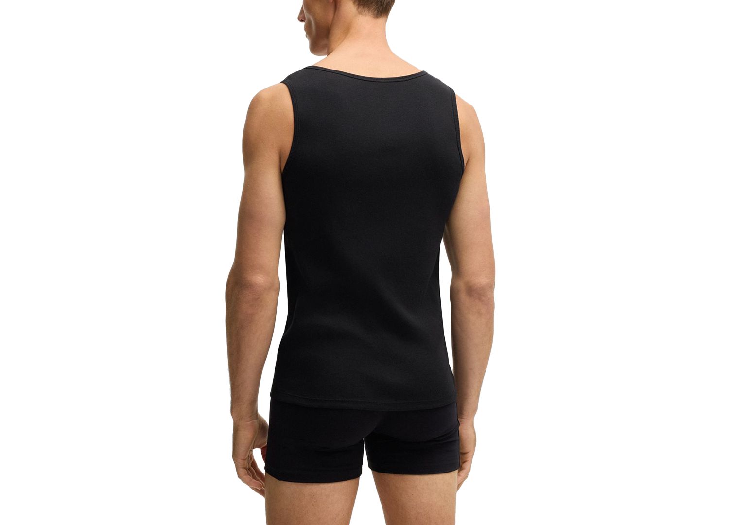 Men's 3-Pack Cotton Ribbed Classic Tank Tops
