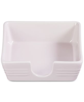 Stoneware Signature Cocktail Napkin Holder