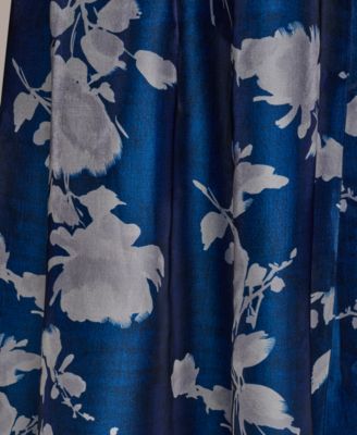 Women's Strapless Floral-Print Gown