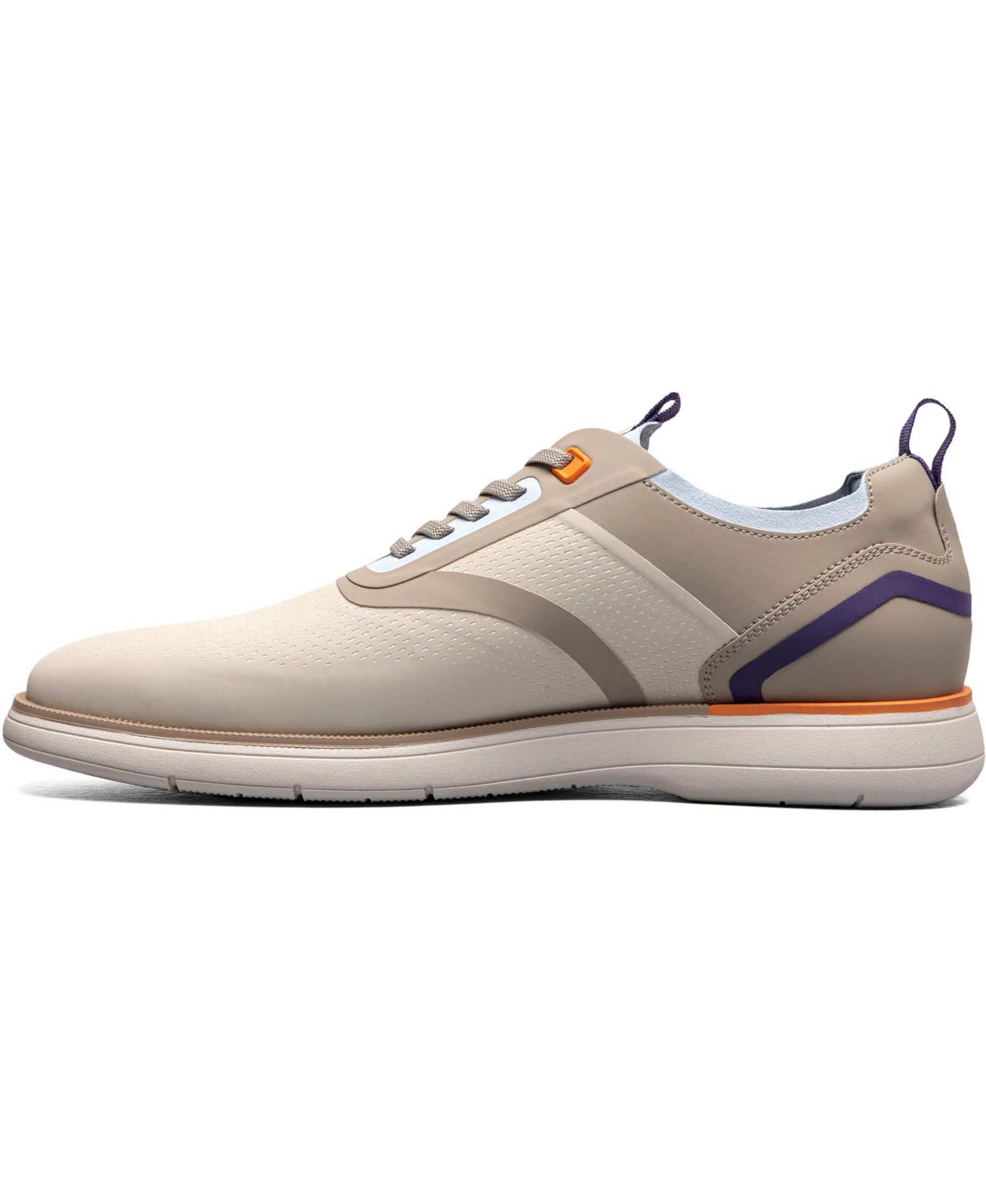 Men's Everidge Plain Toe Elastic Lace Shoe