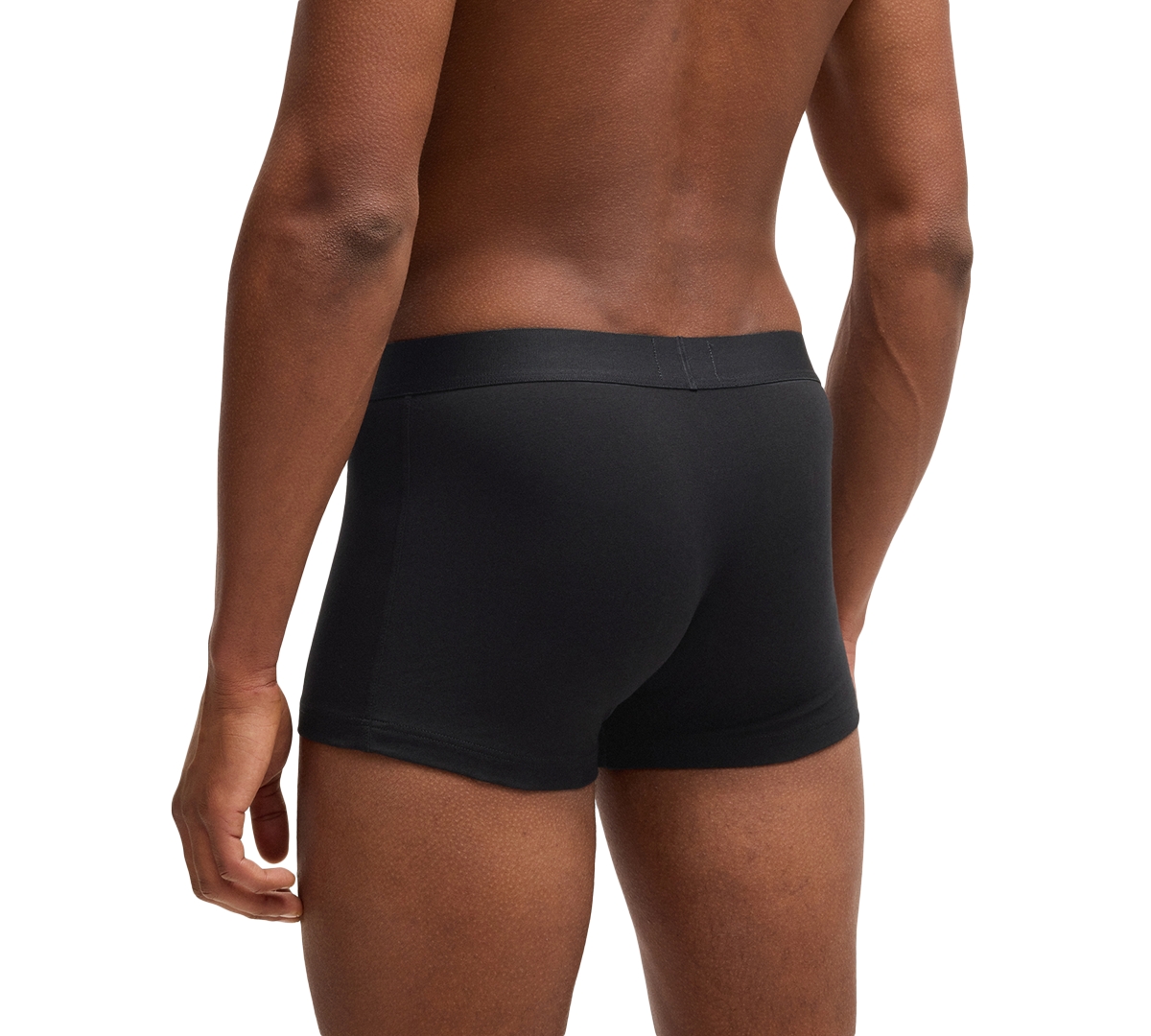 Hugo Boss Boss By  Men's 3-pack Icon Logo Trunks In Blk