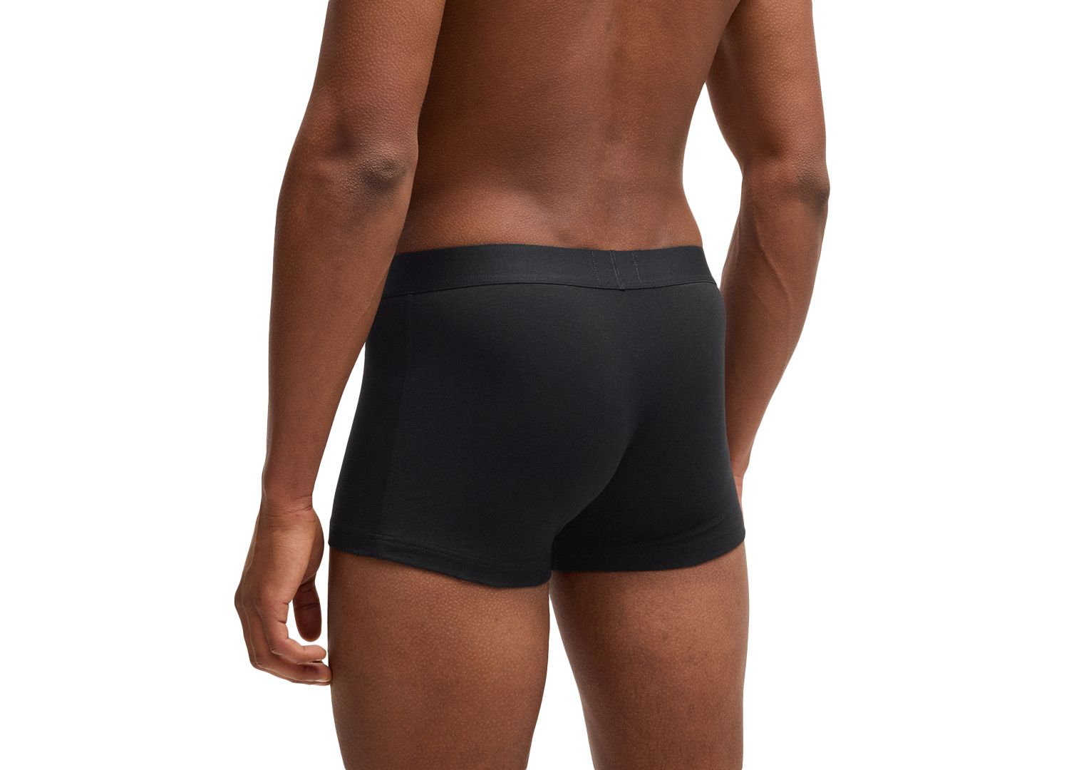 Men's 3-Pack Stretch Cotton Trunks