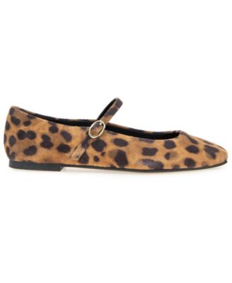Women's Jasper Square Toe Ballet Flats