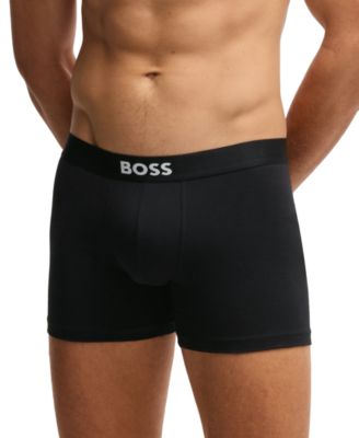 Men's 3-Pack Icon Logo Boxer Briefs