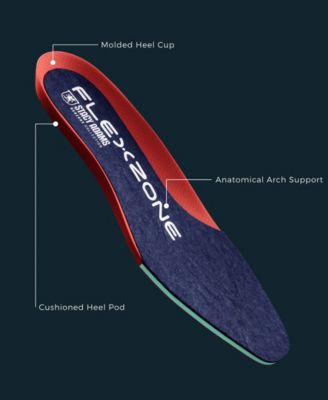 Men's Everidge Plain Toe Elastic Lace Shoe