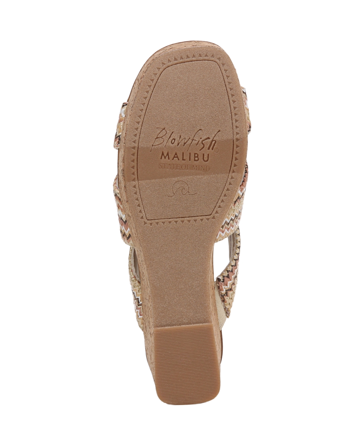 BLOWFISH MALIBU WOMEN'S ABI SLIDE WEDGE SANDALS 