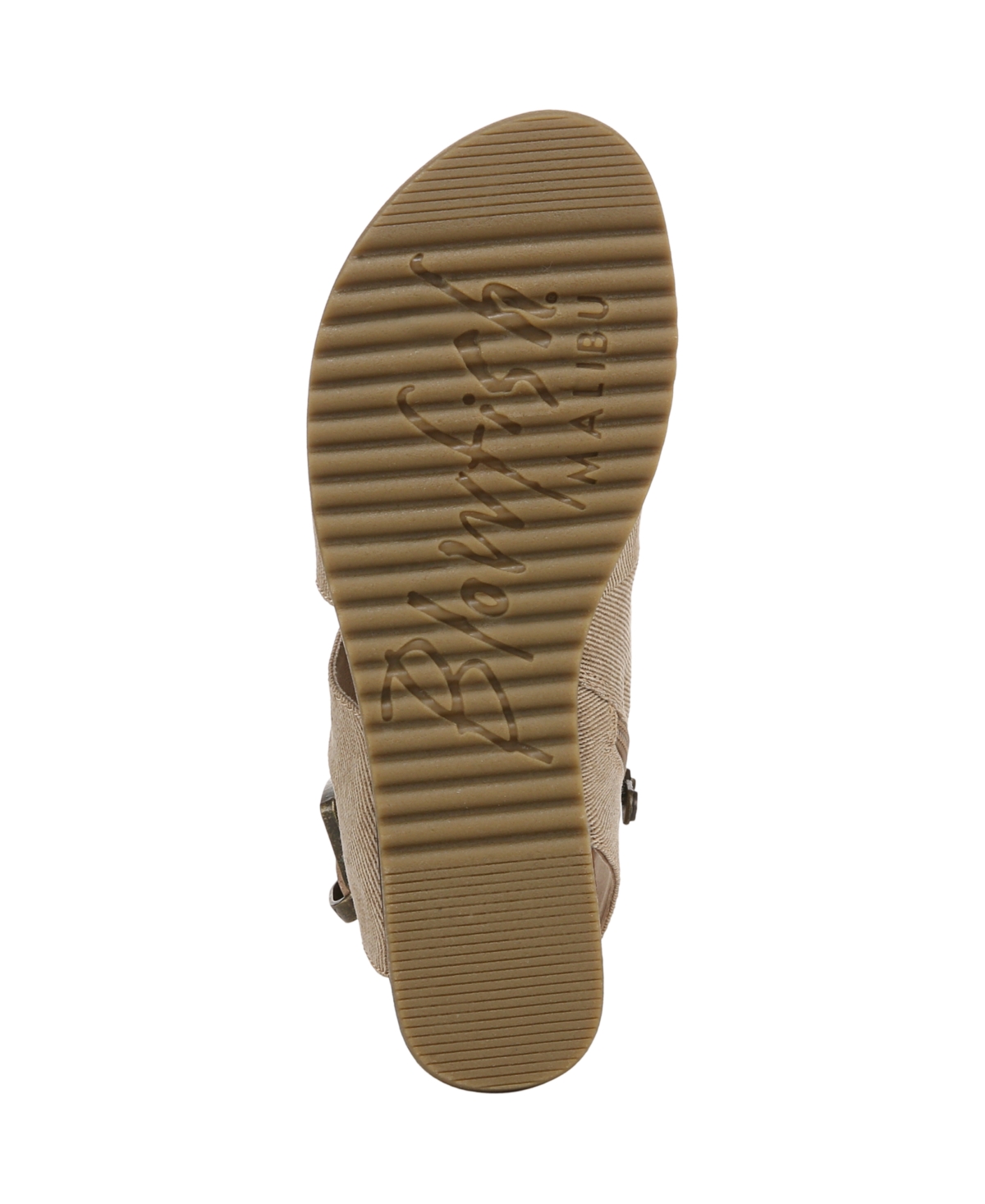 BLOWFISH MALIBU WOMEN'S BLISS STRAPPY LOW WEDGE SANDALS 