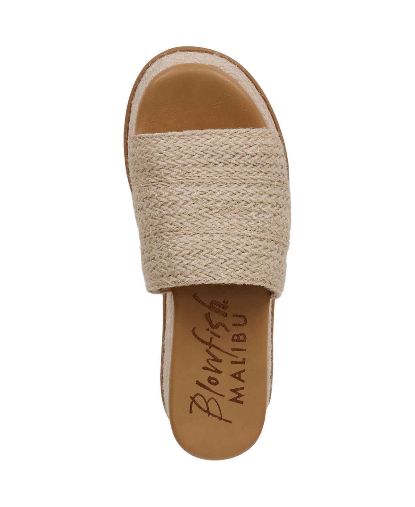 Женские сандалии Blowfish Malibu Marshlo-B Rope Espadrille Flatform, цвет: Sunbleach Jute — фото 4