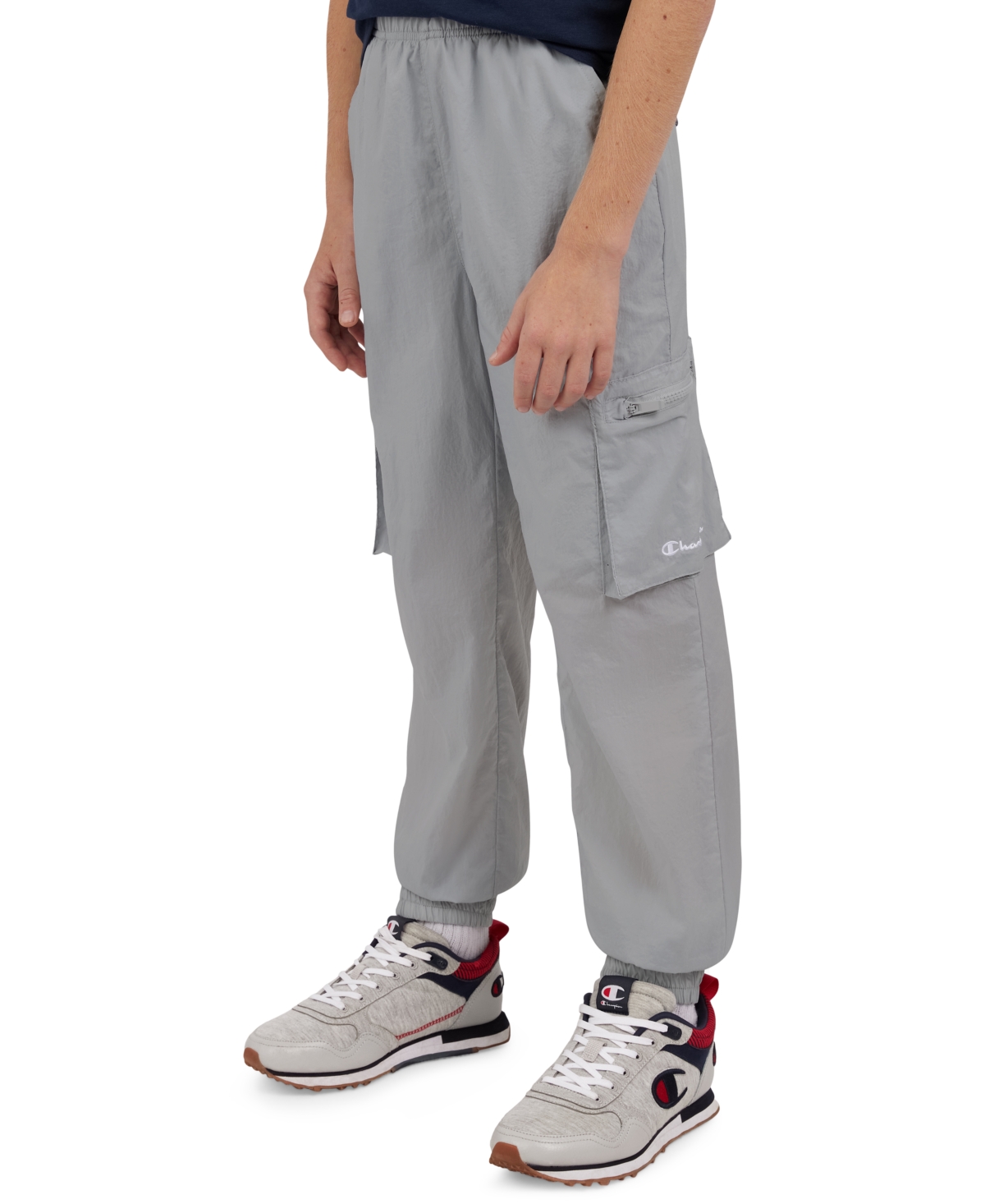 Champion Big Boys Woven Cargo Joggers In Grey