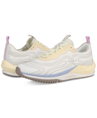 Women's Miles Mixed-Media Lace-Up Sneakers