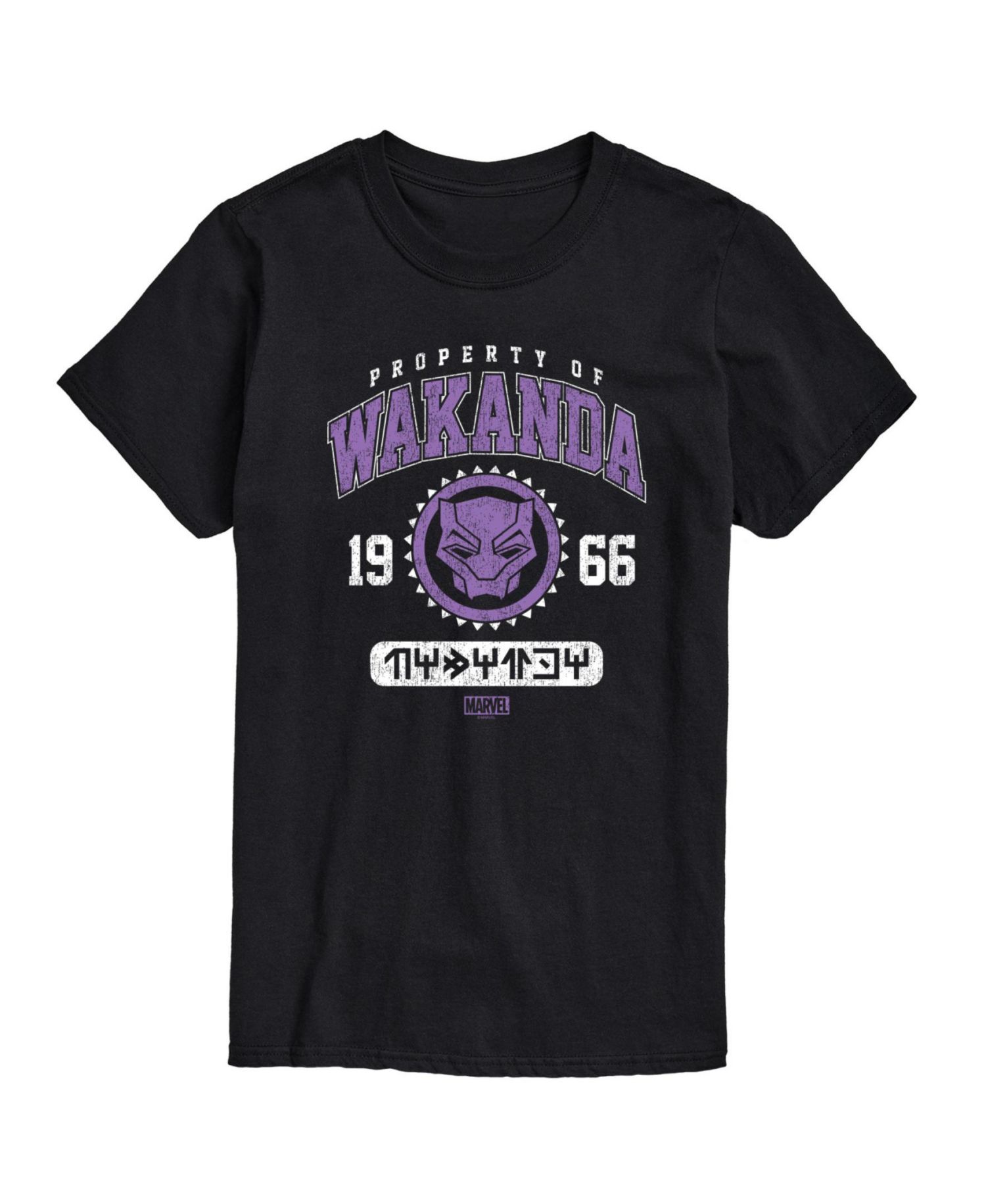 Men's Black Panther Wakanda Short Sleeve T-Shirt