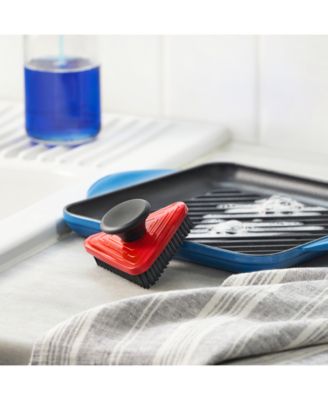 Grill Pan Nylon Cleaning Brushes, Set of 2