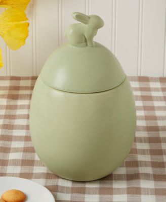 Easter Bunny Cookie Jar