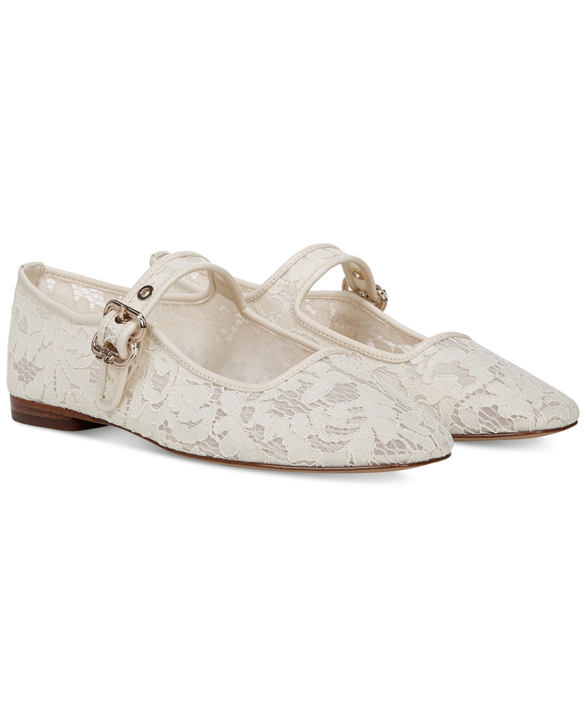 Women's Michaela Buckled Mary Jane Flats - Ivory