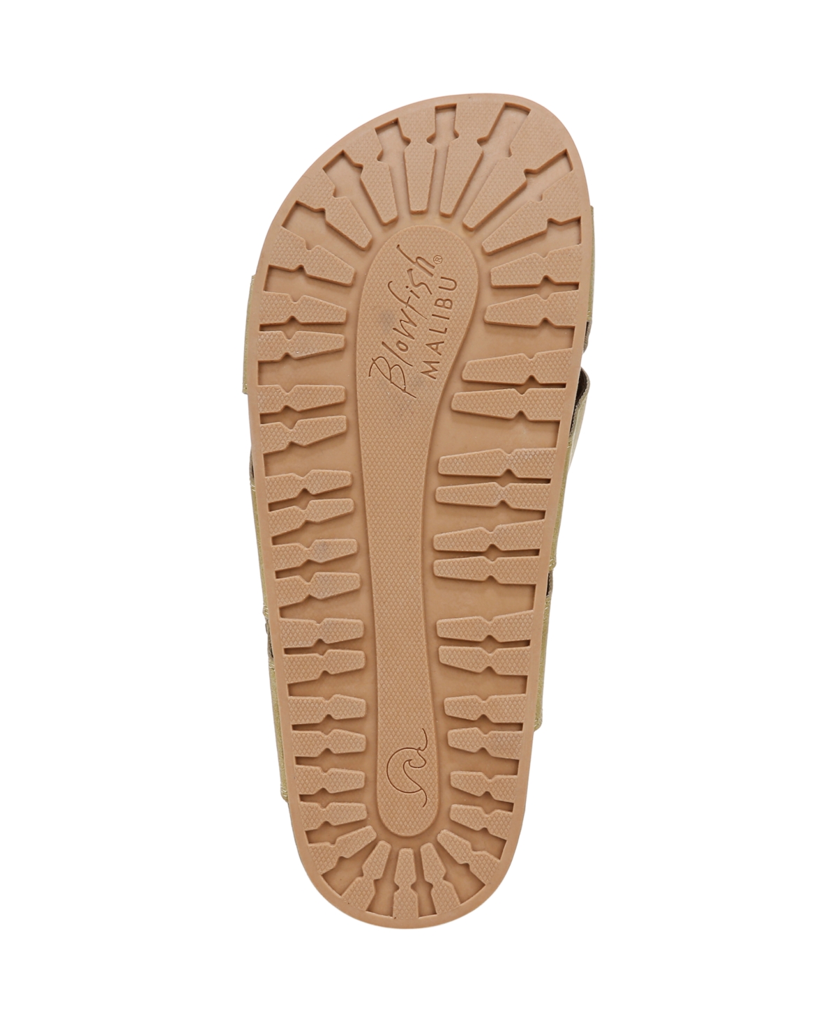 Blowfish Malibu Iris Platform Wedge Slide Sandal In Pistachio Faux Suede