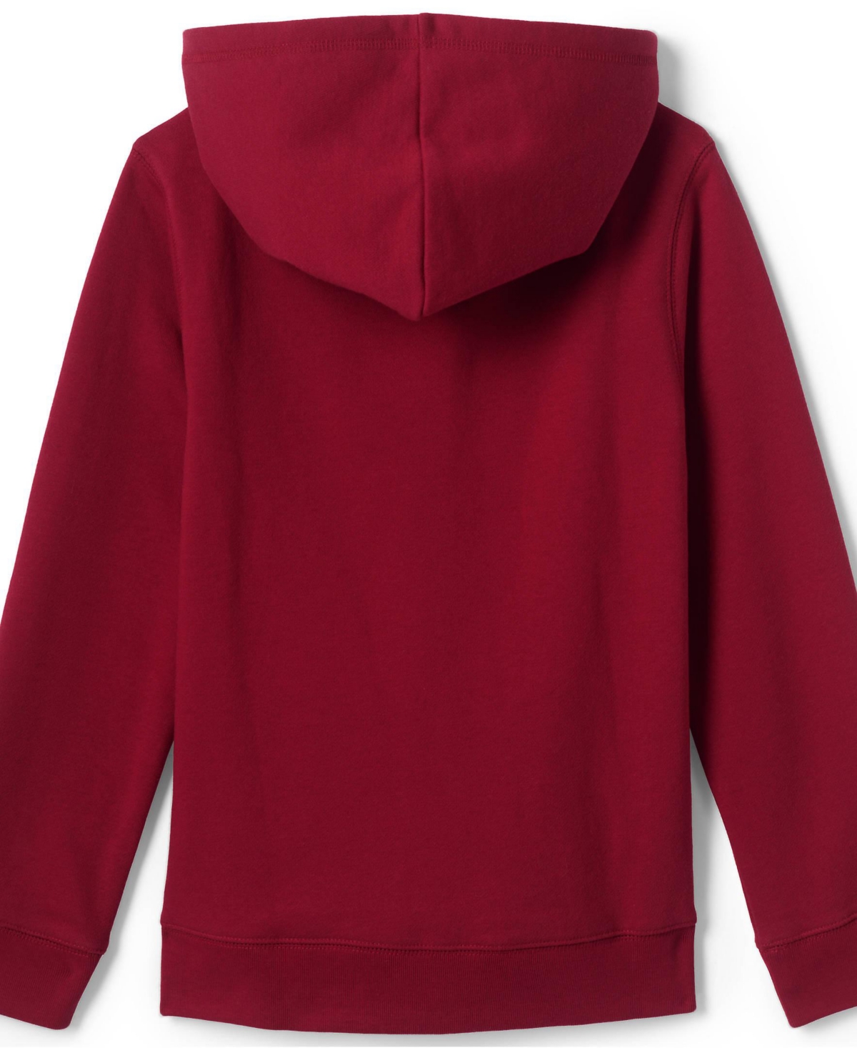 Lands' End Girls Zip Front Sweatshirt