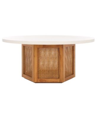Danez Cane Coffee Table