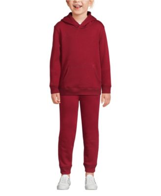 Girls Hooded Pullover Sweatshirt