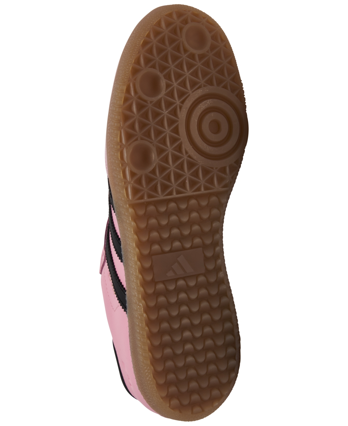 Adidas Originals Adidas Samba Inter Miami Cf Leather Trainer In Pink,black