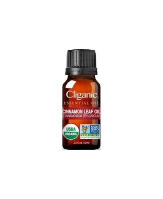 Organic Cinnamon Leaf Essential Oil
