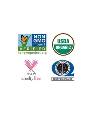 Organic Aromatherapy Set (Top 4 Essential Oils) - 5 ML