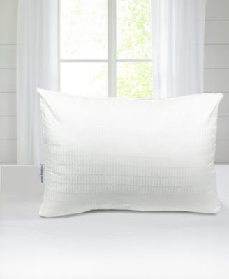 Stearns & Foster - 500-Thread Count Cotton Cover Firm Density Pillow, Standard/Queen