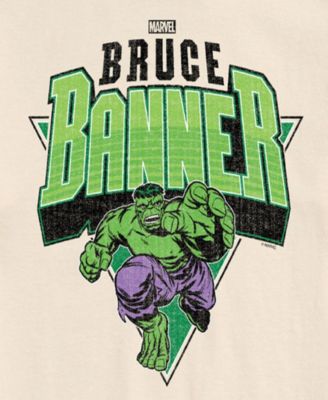 Men's Hulk Bruce Banner Short Sleeve T-Shirt