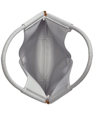 Baldwin Large Shoulder with Leather Wrapped Rounded Handle