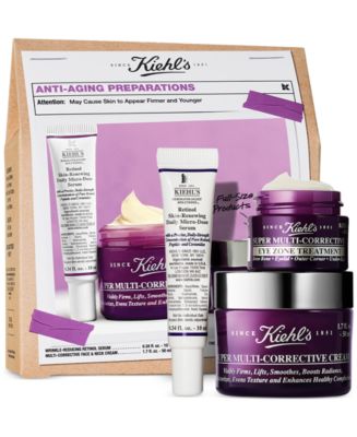KIEHL'S 3点セット Kiehl's Since 1851 3-Pc. Super Multi-Corrective Skincare Set - Macy's